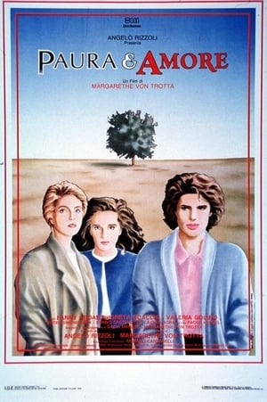 Poster Paura e amore 1988
