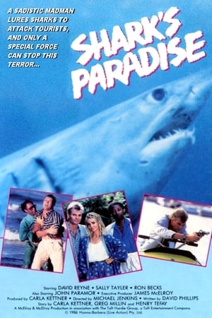 Poster Shark's Paradise (1986)