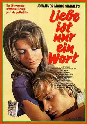 Poster Liebe ist nur ein Wort 1971