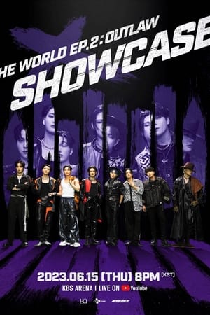 Poster ATEEZ The World EP 2 Outlaw Comeback Showcase ()