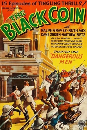 The Black Coin poster