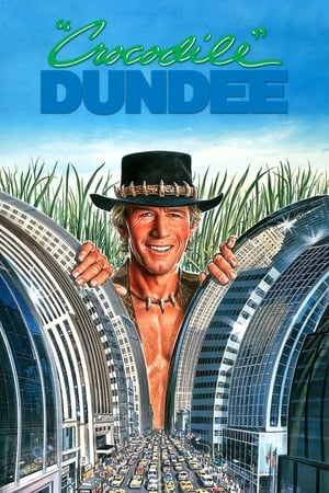 Poster Crocodile Dundee 1986