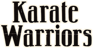 Karate Warriors — Logos 1