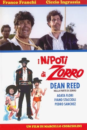 The Nephews of Zorro poster