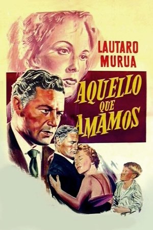 Poster Aquello que amamos 1959
