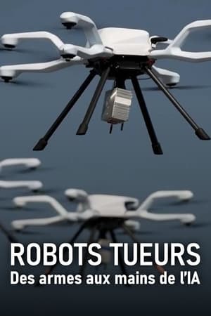 Image Robots tueurs, des armes aux mains de l'IA