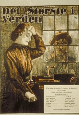 Poster Det Største i Verden 1921