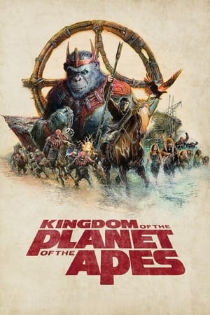 poster Kingdom of the Planet of the Apes