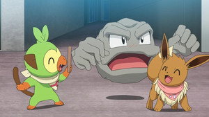 Pokémon Journeys: Watch Over My First Errand!