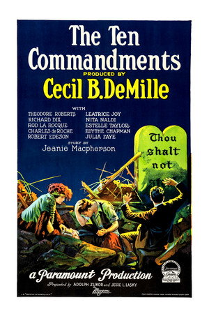 Постер фильма «Десять заповедей (1923)» — (18 из 33)