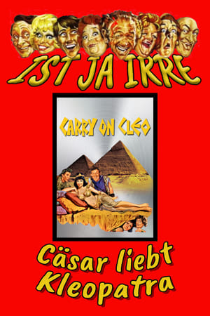 Poster Ist ja irre - Cäsar liebt Kleopatra 1964