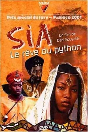 Poster Sia, the Myth of the Python 2001