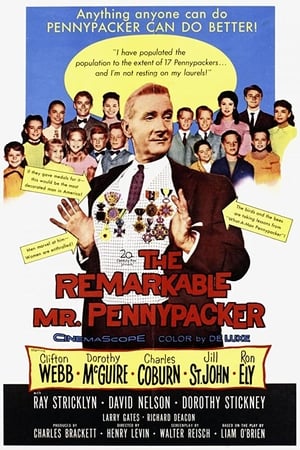Poster The Remarkable Mr. Pennypacker (1959)