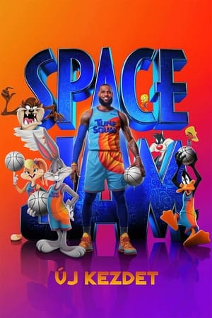 Poster Space Jam: Új kezdet 2021