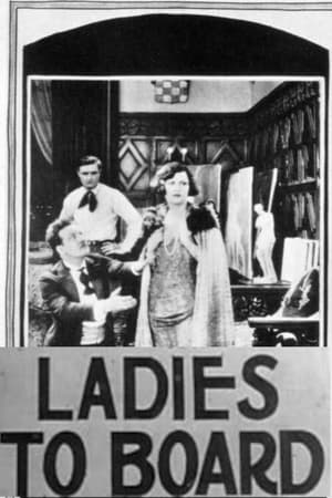 Poster Ladies to Board (1924)