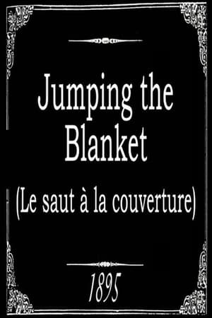 Poster Jumping the Blanket (1895)