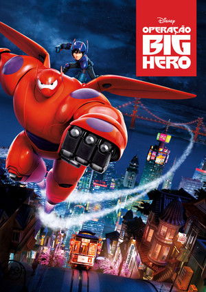 poster Big Hero 6