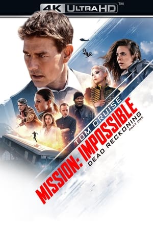 poster Mission: Impossible - Dead Reckoning Part One