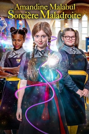 Amandine Malabul, sorcière maladroite movie poster