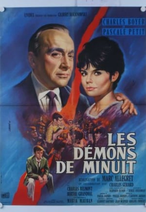 Poster Demons at Midnight 1961