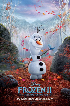 poster Frozen II