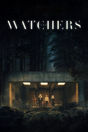 Poster The Watchers 2024