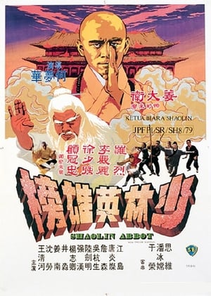 Shaolin Abbot poster