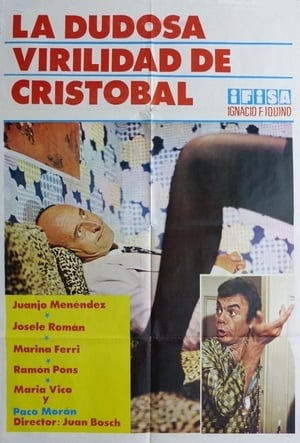 Poster La dudosa virilidad de Cristóbal 1977