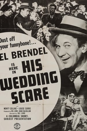Poster His Wedding Scare 1943