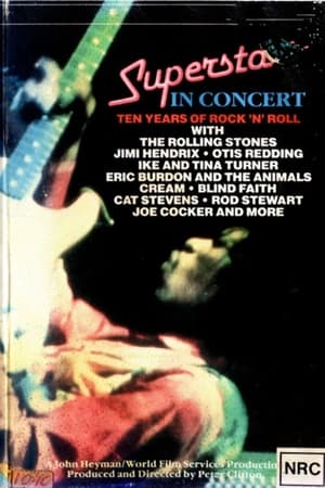Poster Superstars in Concert 1984