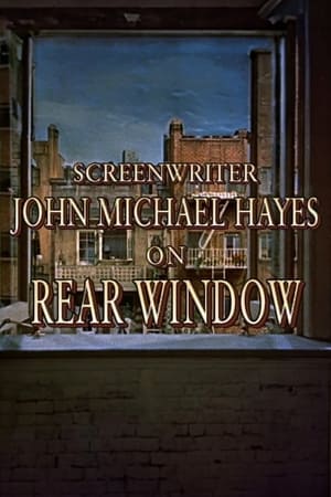 Poster Screenwriter John Michael Hayes on 'Rear Window' (2001)