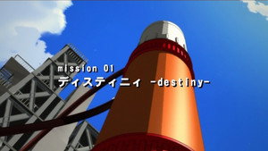 Episódio 1 - Destino - Rocket Girls