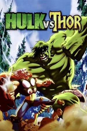 Poster Hulk contra Thor 2009