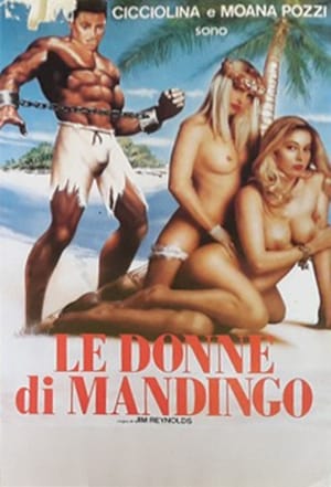 Poster Le donne di Mandingo 1990