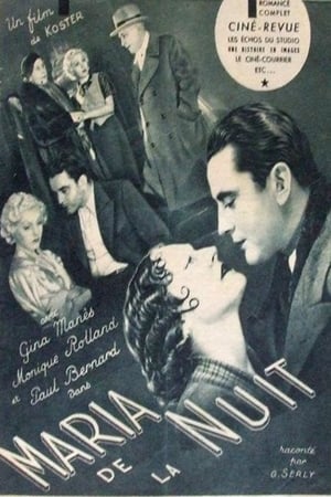 Maria de la nuit poster