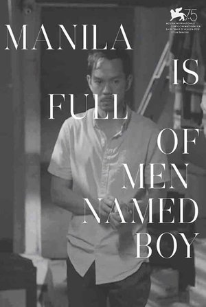 Poster Manila Is Full of Men Named Boy (2019)