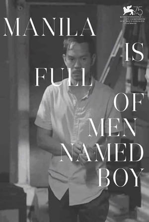 Poster Manila Is Full of Men Named Boy 2019
