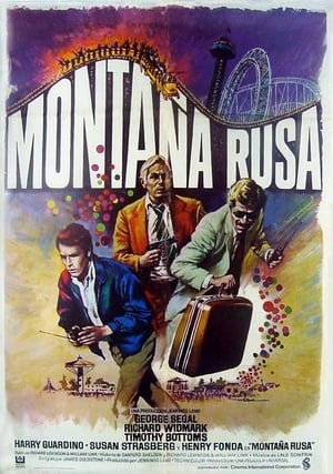 Poster Montaña rusa 1977