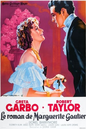 Poster Le Roman de Marguerite Gautier 1936