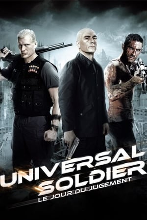 Poster Universal Soldier : Le Jour du jugement 2012