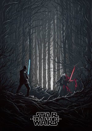 poster Star Wars: The Last Jedi