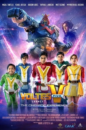 Poster Voltes V Legacy: The Cinematic Experience 2023