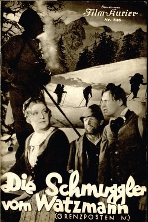 Poster Grenzfeuer (1934)