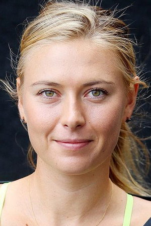 Maria Sharapova portrait