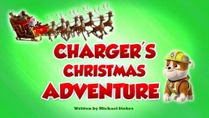 PAW Patrol Charger's Christmas Adventure