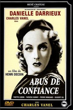 Poster Abused Confidence (1937)