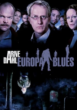 Poster Arne Dahl: The Europe Blues 2012