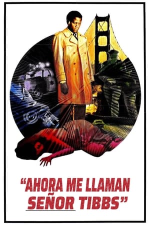 Poster Ahora me llaman Señor Tibbs 1970