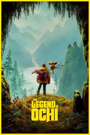 poster The Legend of Ochi