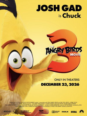 Постер мультфильма «Angry Birds 3 в кино (2026)» — (22 из 49)